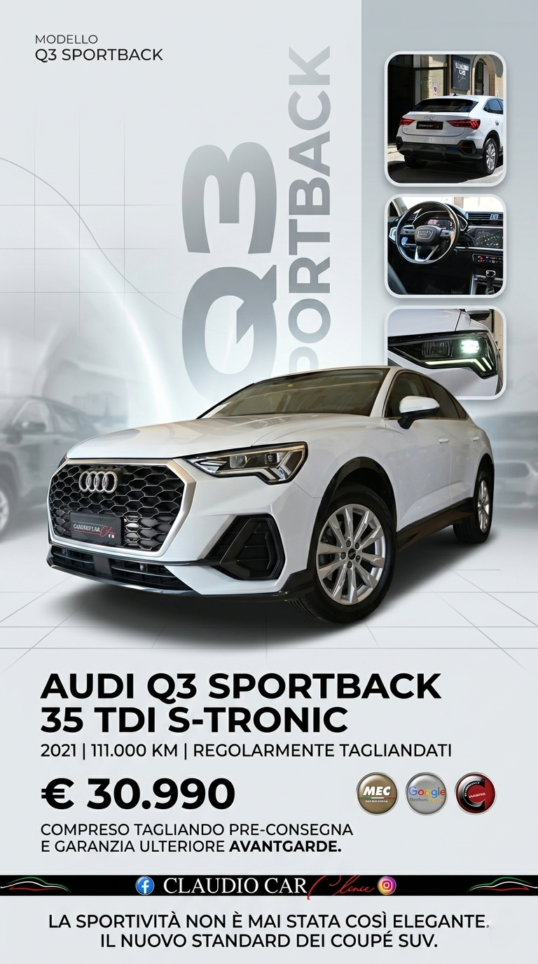 ๐๐๐๐ ๐3 Sportback