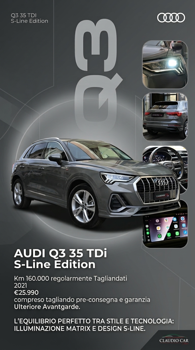 ๐๐๐๐ ๐3 ๐ ๐๐ข๐ง๐ Edition 35 TDi