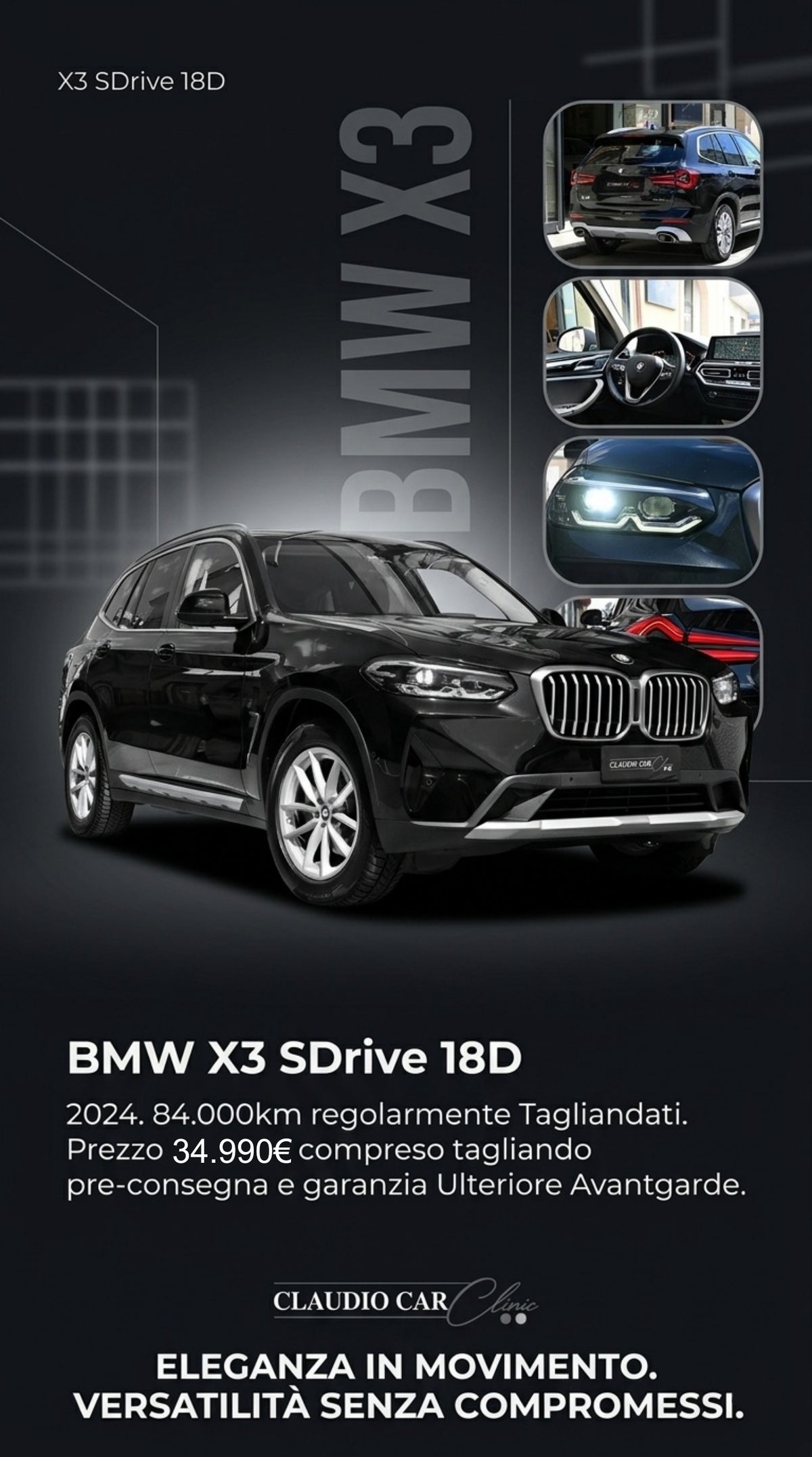 ๐๐๐ ๐3 sDrive 18D 2024