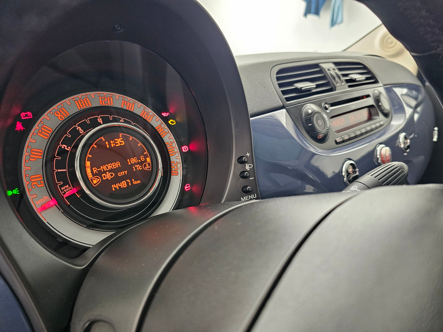 FIAT 500 1.2