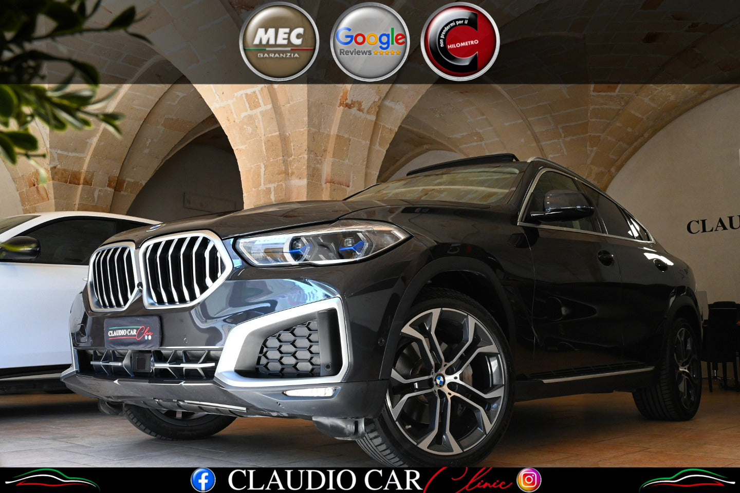 𝐁𝐌𝐖 𝐗6 xDrive 30D xLine
