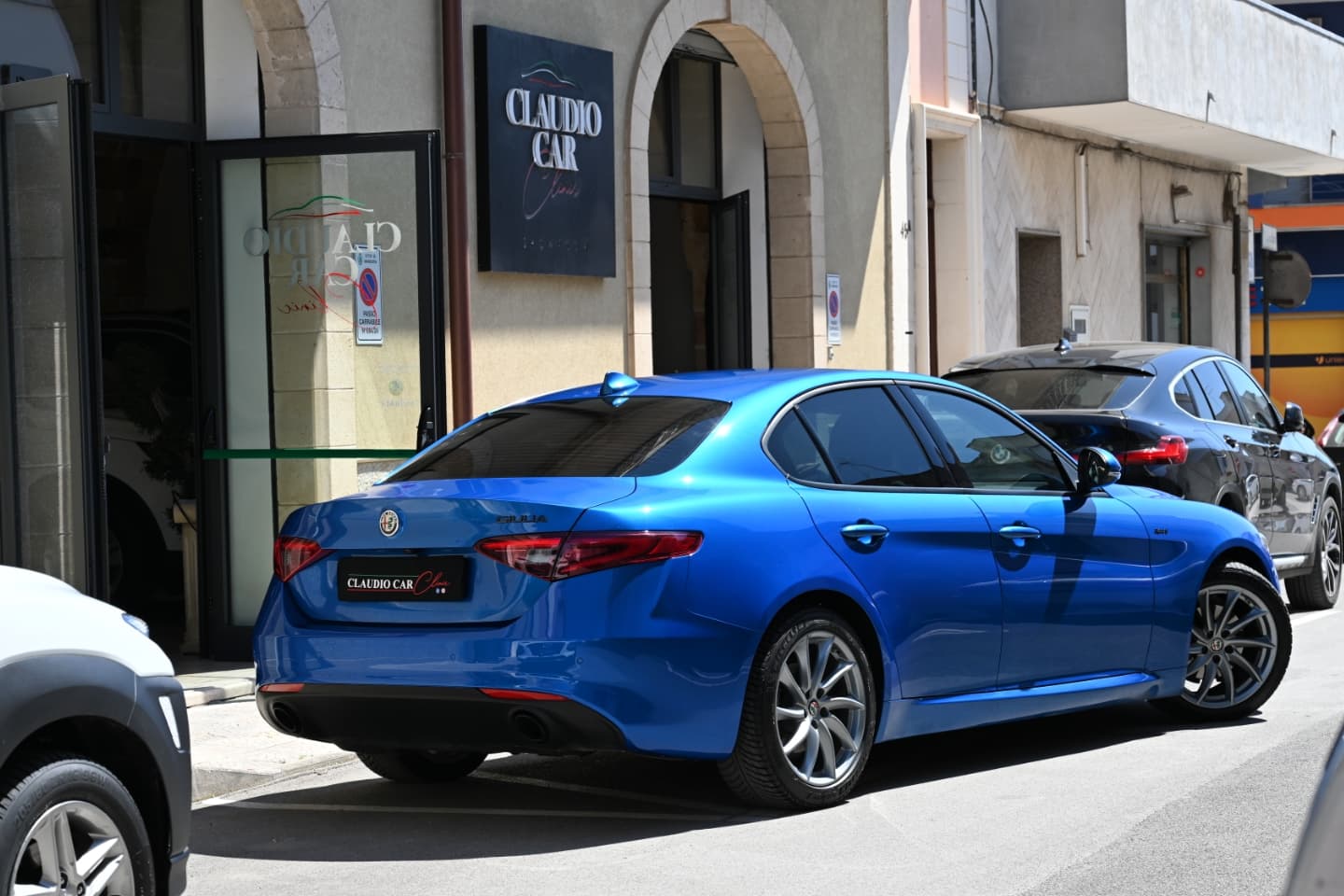 𝐀𝐥𝐟𝐚 𝐑𝐨𝐦𝐞𝐨 𝐆𝐈𝐔𝐋𝐈𝐀 160cv 𝐒𝐩𝐫𝐢𝐧𝐭