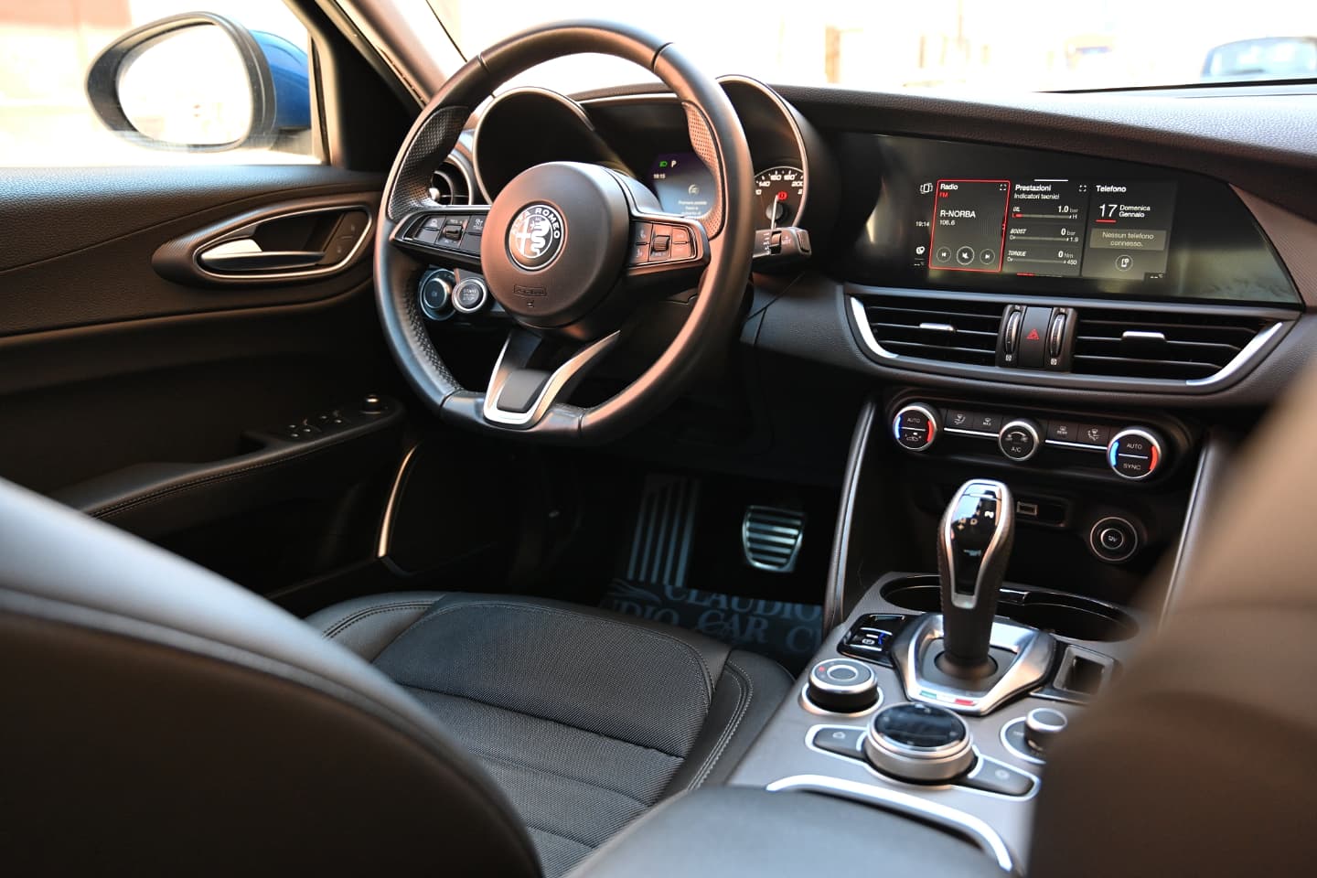 𝐀𝐥𝐟𝐚 𝐑𝐨𝐦𝐞𝐨 𝐆𝐈𝐔𝐋𝐈𝐀 160cv 𝐒𝐩𝐫𝐢𝐧𝐭
