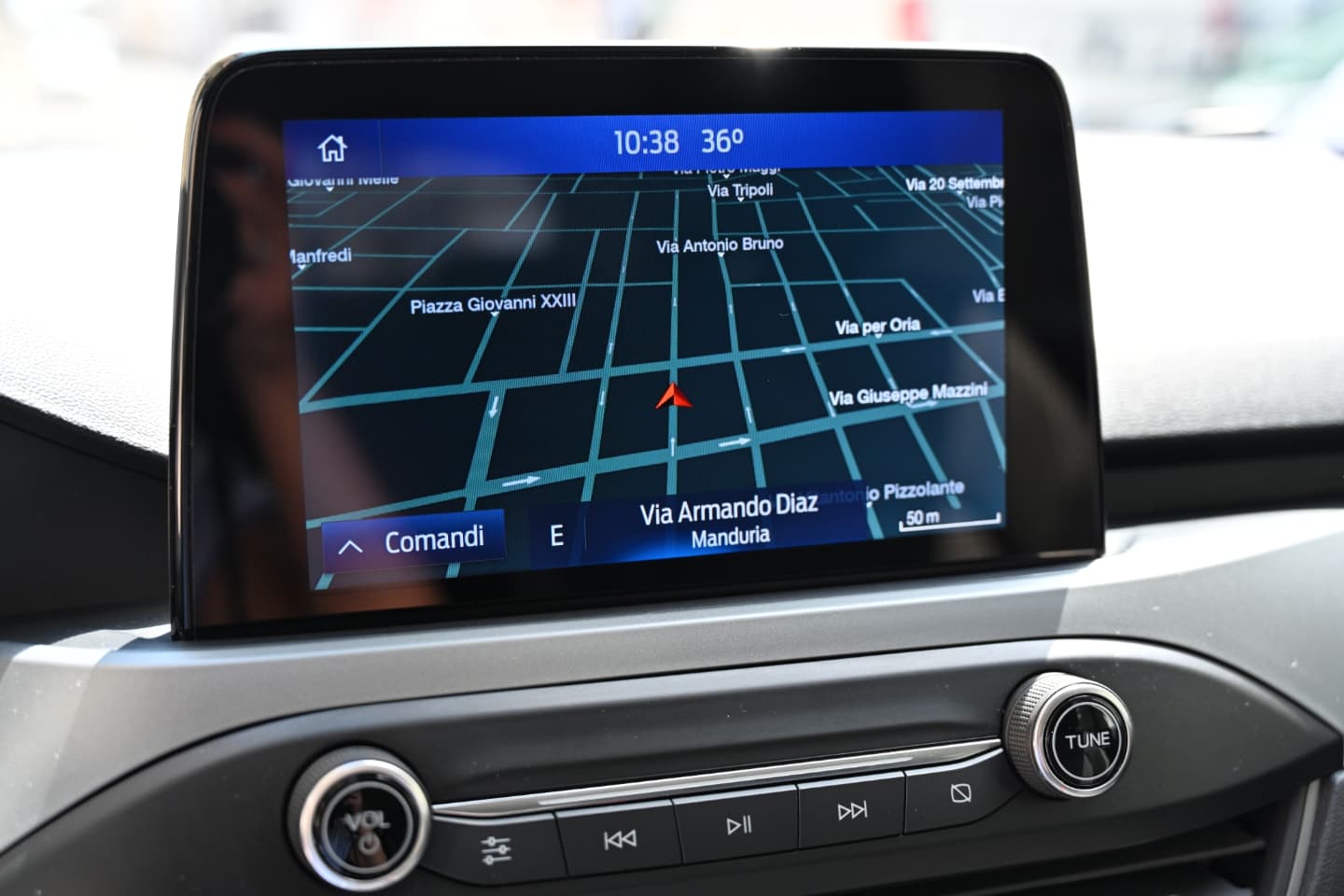 𝐅𝐎𝐑𝐃 𝐅𝐎𝐂𝐔𝐒 1.5 120cv BERLINA