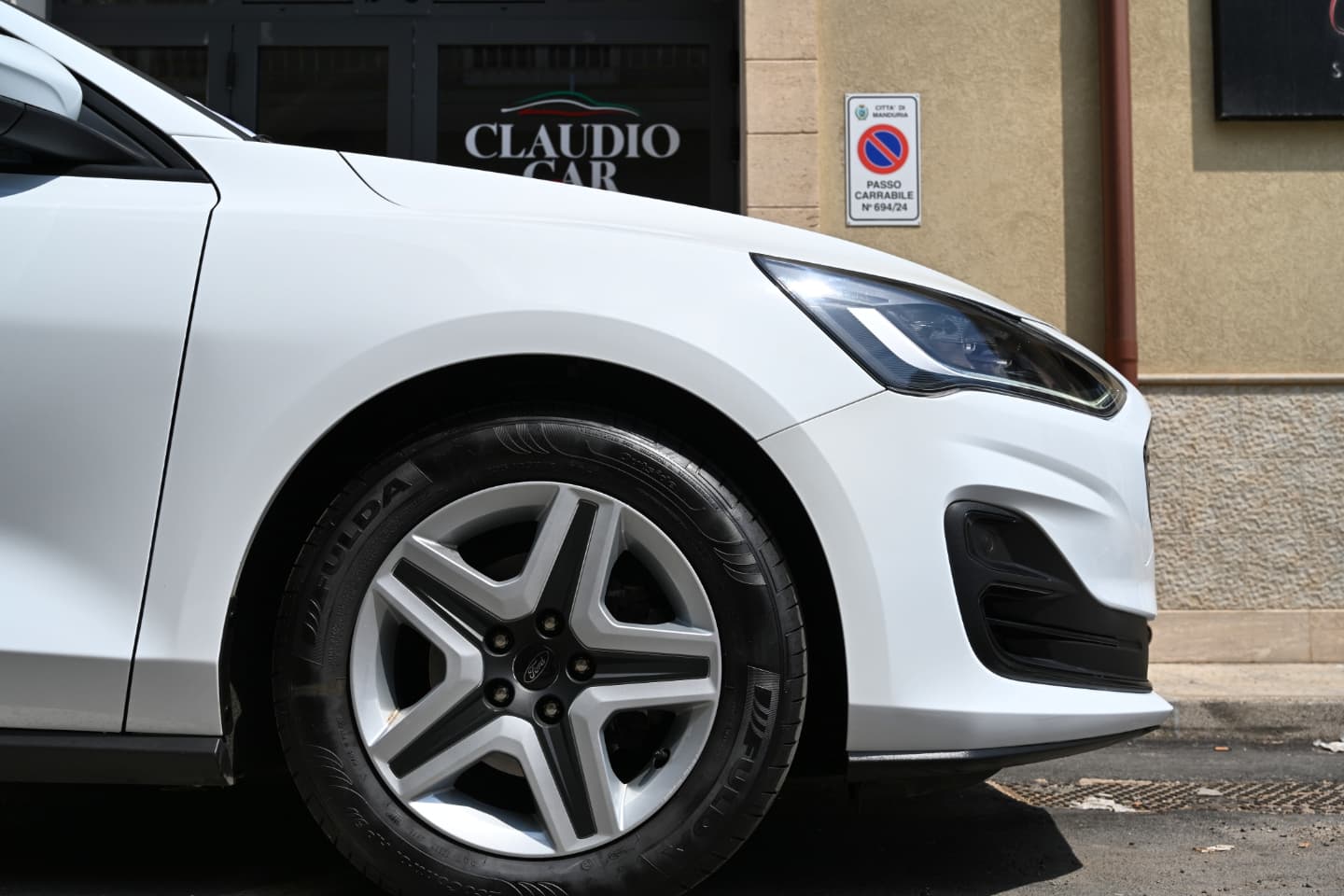 𝐅𝐎𝐑𝐃 𝐅𝐎𝐂𝐔𝐒 1.5 120cv BERLINA