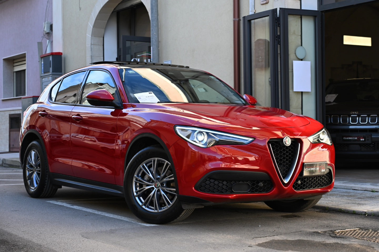 🚫𝗣𝗥𝗘𝗡𝗢𝗧𝗔𝗧𝗔🚫
𝐀𝐥𝐟𝐚 𝐑𝐨𝐦𝐞𝐨 𝐒𝐓𝐄𝐋𝐕𝐈𝐎 190cv Q4
