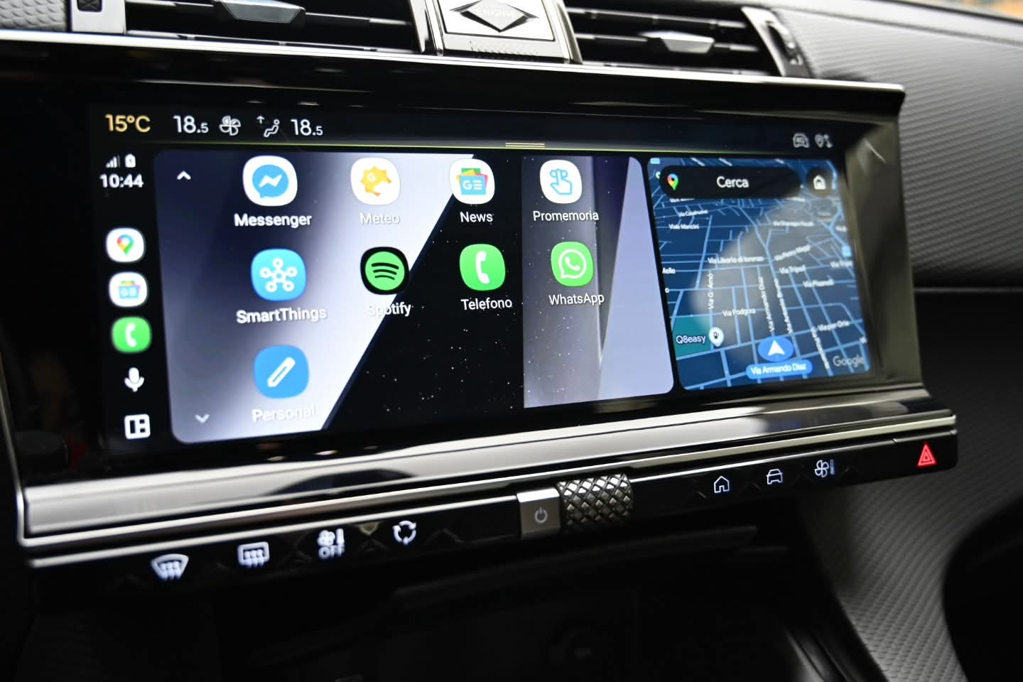 DS 7 BlueHDi 130 Auto Bastille