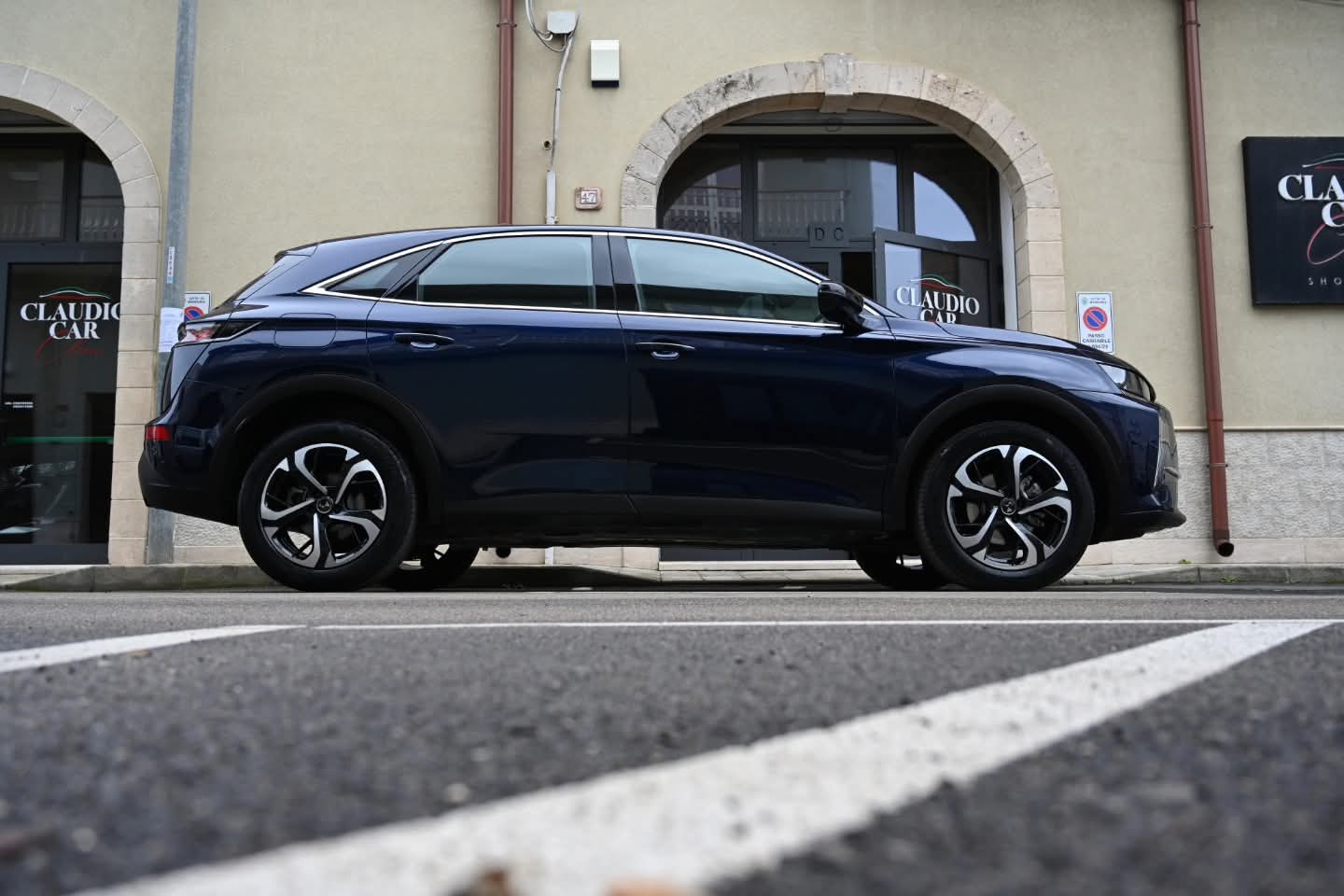 DS 7 BlueHDi 130 Auto Bastille