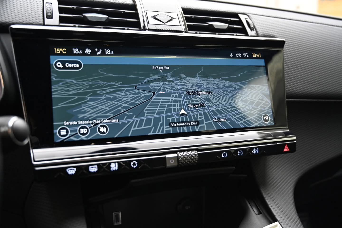 DS 7 BlueHDi 130 Auto Bastille