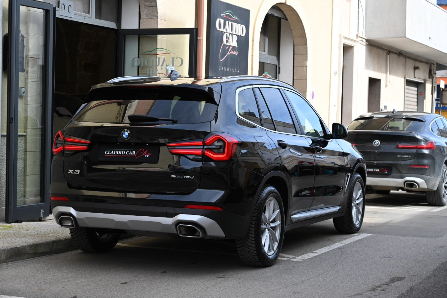 𝐁𝐌𝐖 𝐗3 sDrive 18D Restyle