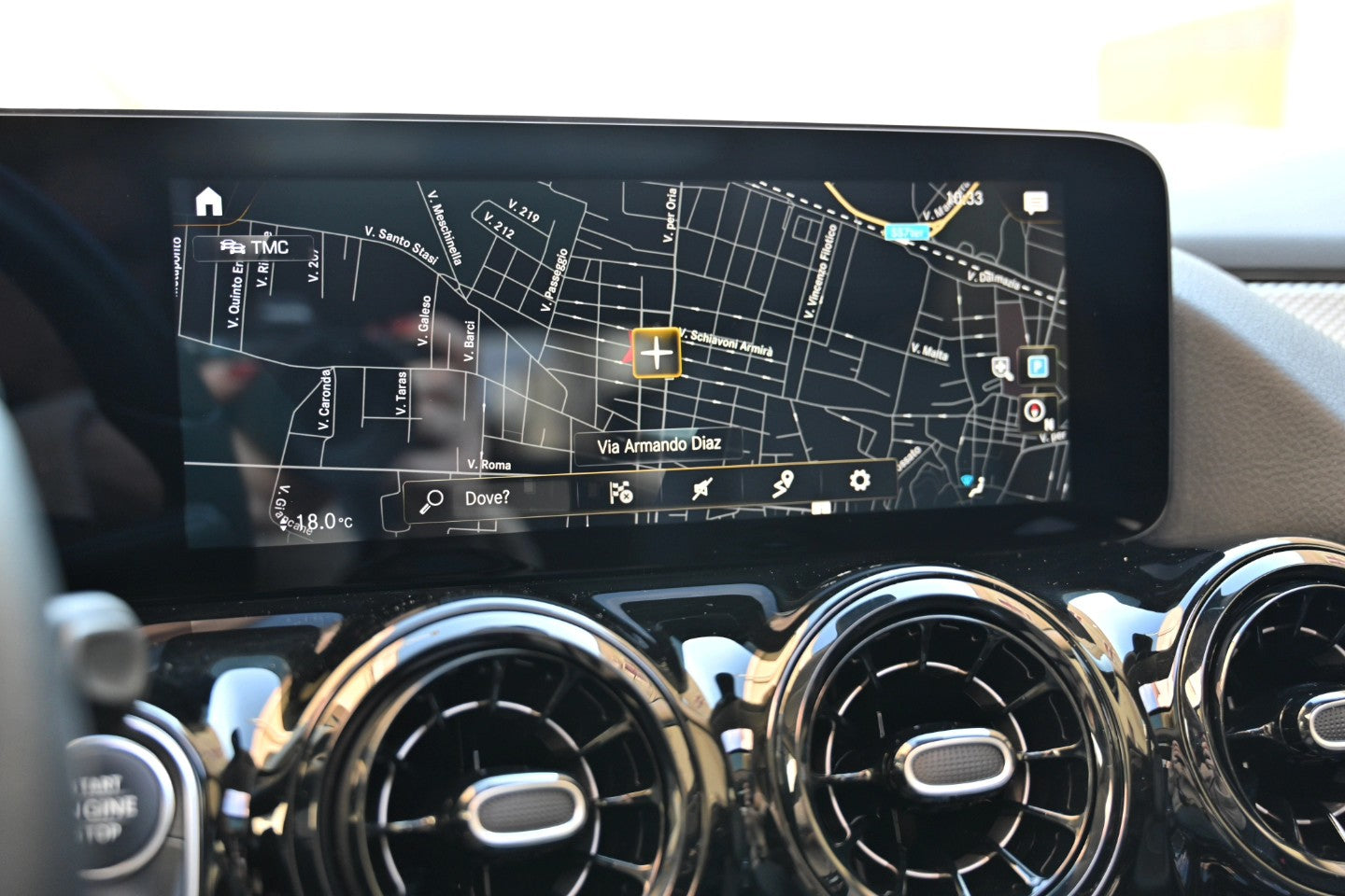 𝐌𝐞𝐫𝐜𝐞𝐝𝐞𝐬-𝐛𝐞𝐧𝐳 𝐆𝐋𝐀 200D TETTO PANORAMA