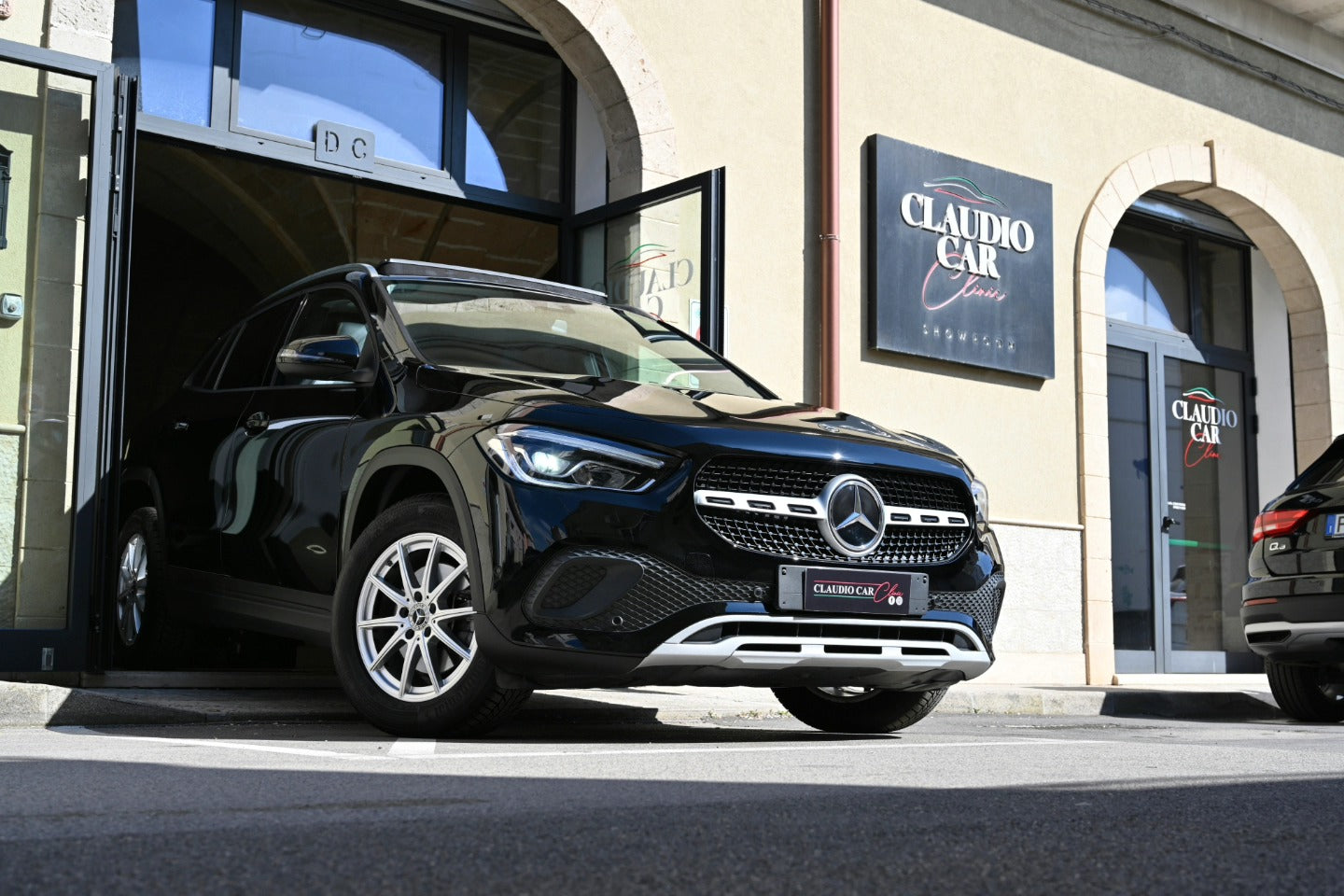 𝐌𝐞𝐫𝐜𝐞𝐝𝐞𝐬-𝐛𝐞𝐧𝐳 𝐆𝐋𝐀 200D TETTO PANORAMA