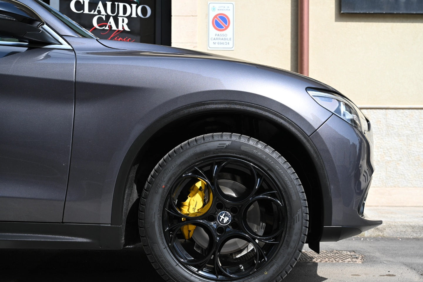 𝐀𝐥𝐟𝐚 𝐑𝐨𝐦𝐞𝐨 𝐒𝐓𝐄𝐋𝐕𝐈𝐎 210cv Q4