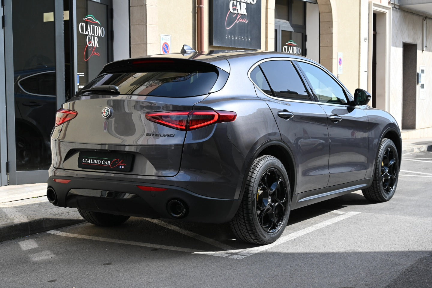 𝐀𝐥𝐟𝐚 𝐑𝐨𝐦𝐞𝐨 𝐒𝐓𝐄𝐋𝐕𝐈𝐎 210cv Q4