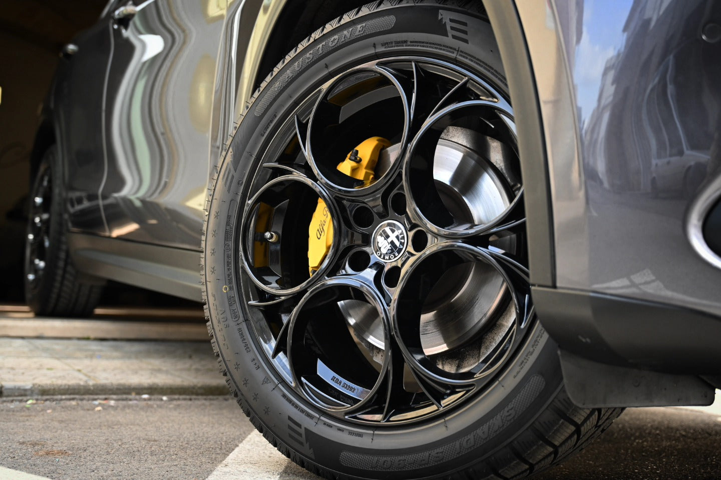 𝐀𝐥𝐟𝐚 𝐑𝐨𝐦𝐞𝐨 𝐒𝐓𝐄𝐋𝐕𝐈𝐎 210cv Q4