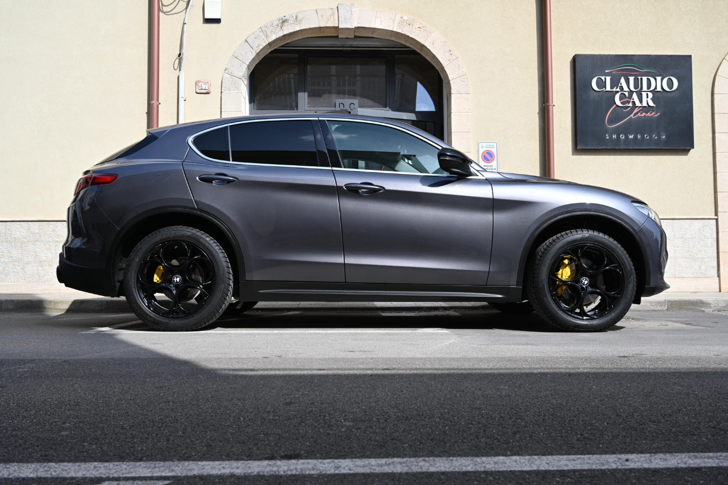 𝐀𝐥𝐟𝐚 𝐑𝐨𝐦𝐞𝐨 𝐒𝐓𝐄𝐋𝐕𝐈𝐎 210cv Q4