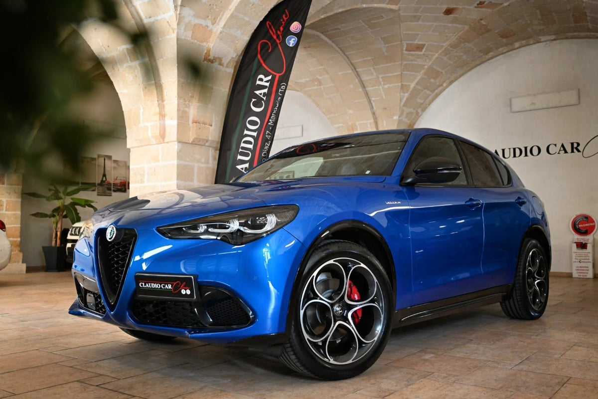𝐀𝐥𝐟𝐚 𝐑𝐨𝐦𝐞𝐨 𝐒𝐓𝐄𝐋𝐕𝐈𝐎 Veloce