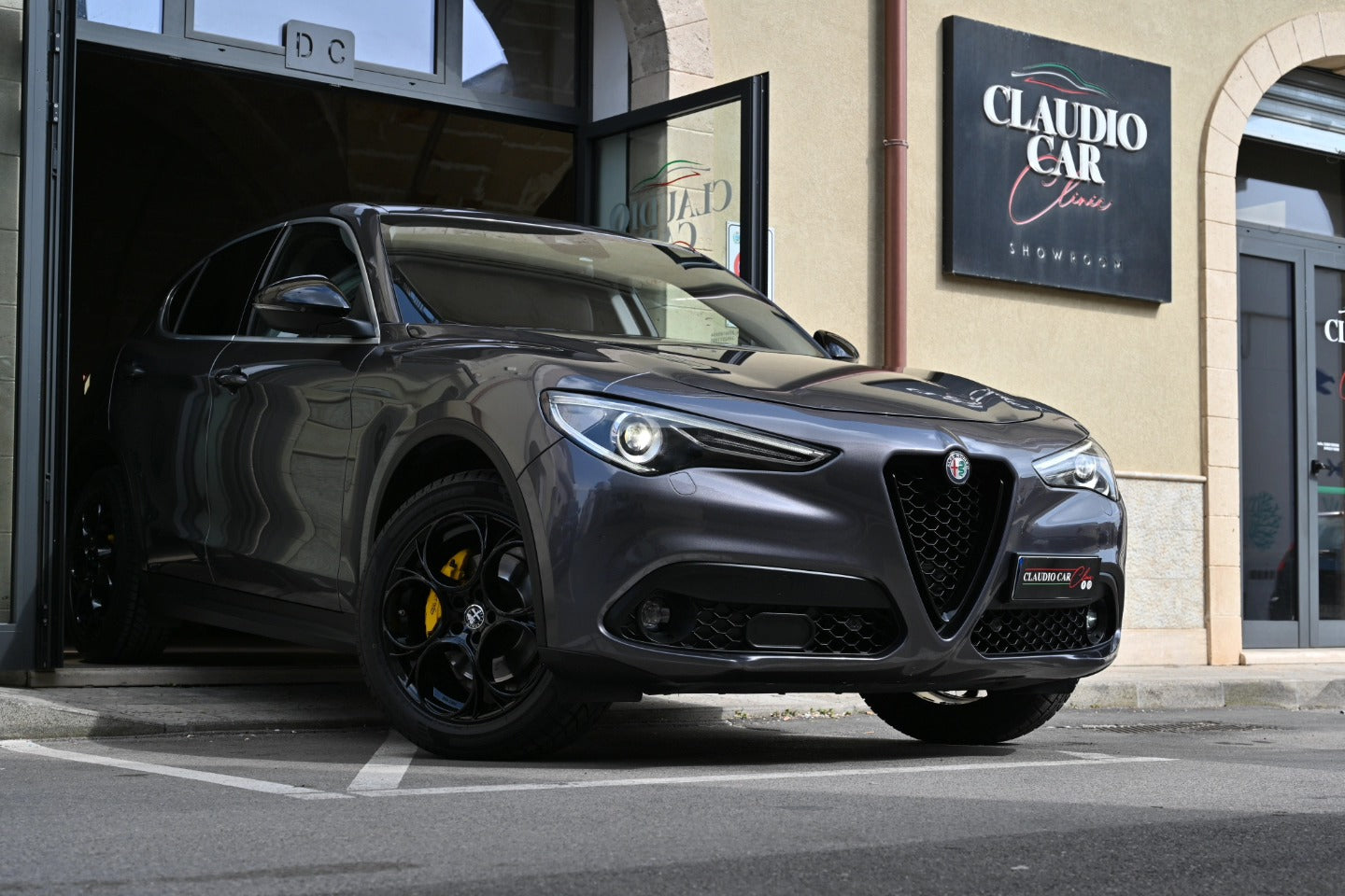 𝐀𝐥𝐟𝐚 𝐑𝐨𝐦𝐞𝐨 𝐒𝐓𝐄𝐋𝐕𝐈𝐎 210cv Q4