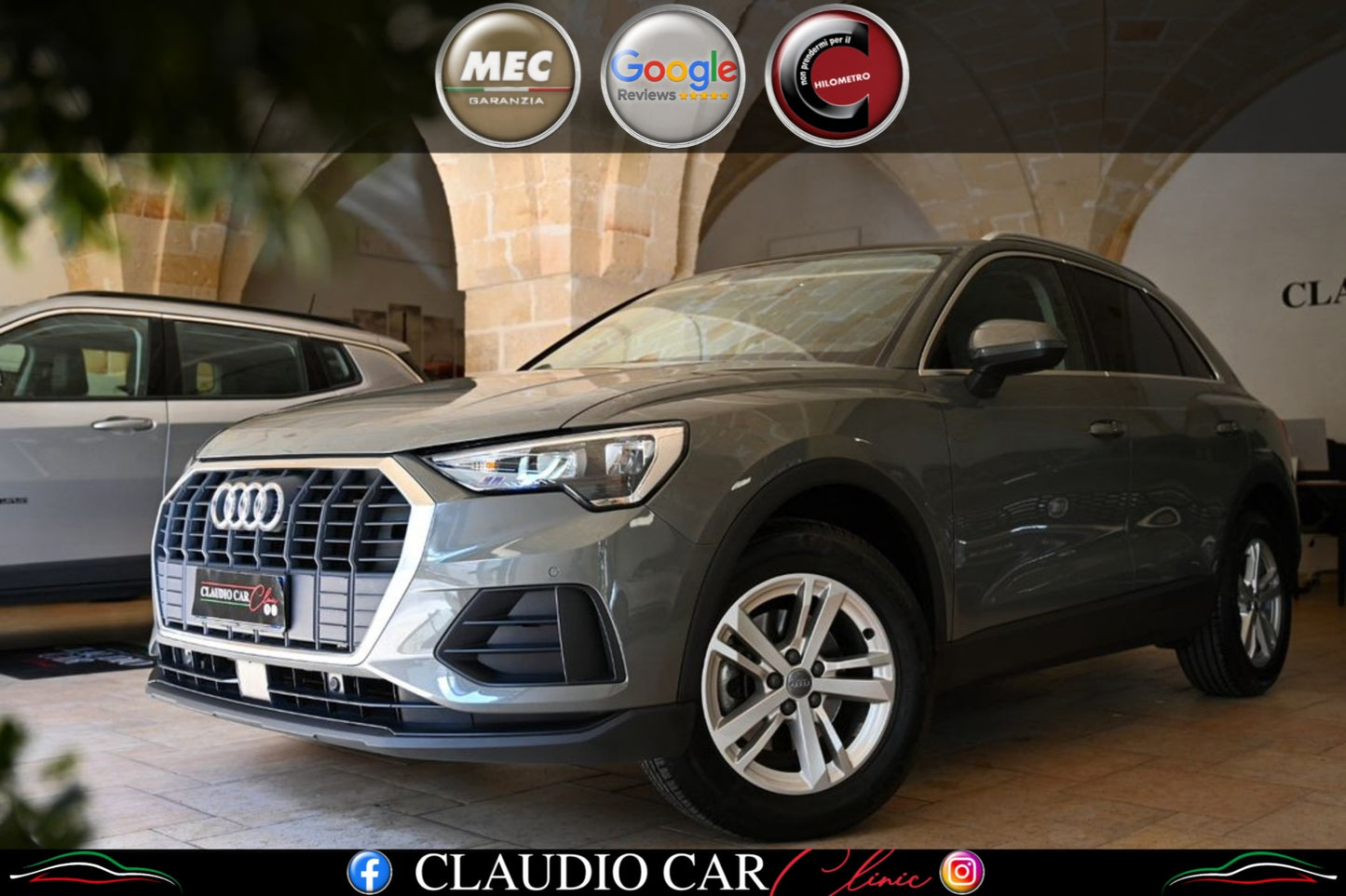 𝐀𝐔𝐃𝐈 𝐐3  35 TDi S-Tronic