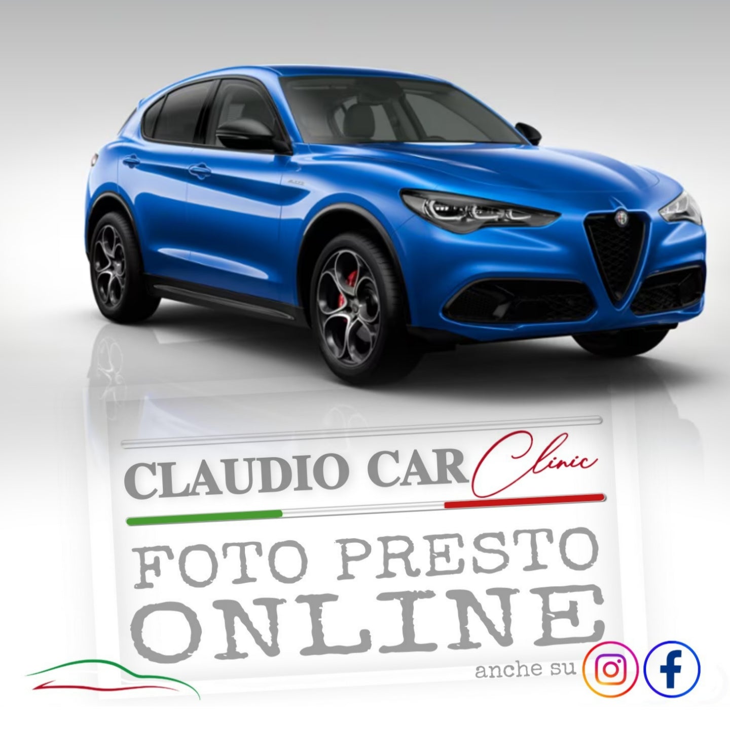 𝐀𝐥𝐟𝐚 𝐑𝐨𝐦𝐞𝐨 𝐒𝐓𝐄𝐋𝐕𝐈𝐎 Veloce