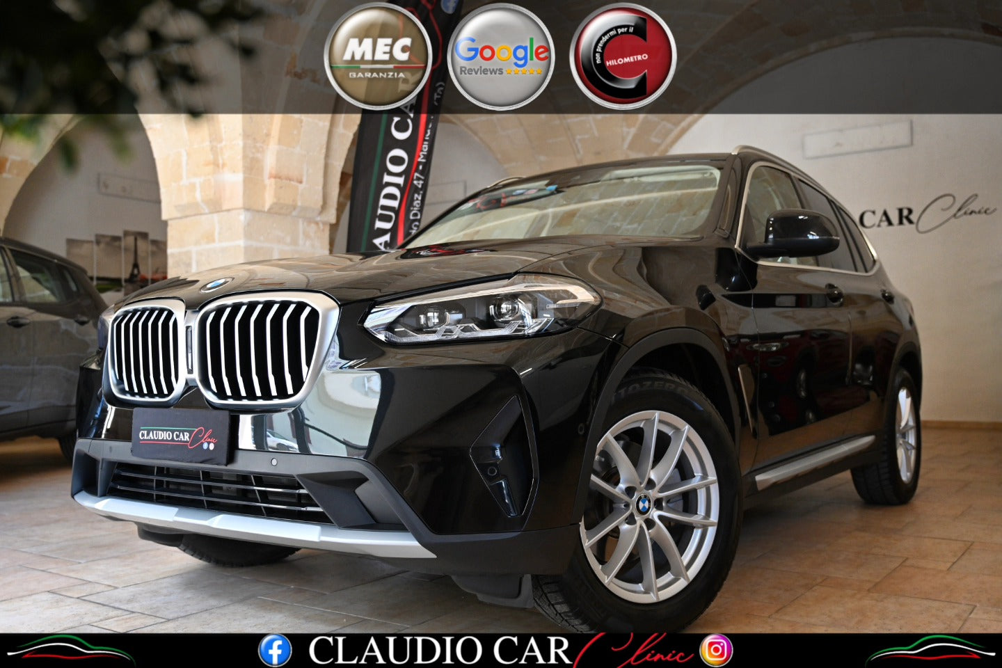 𝐁𝐌𝐖 𝐗3 sDrive 18D 2024
