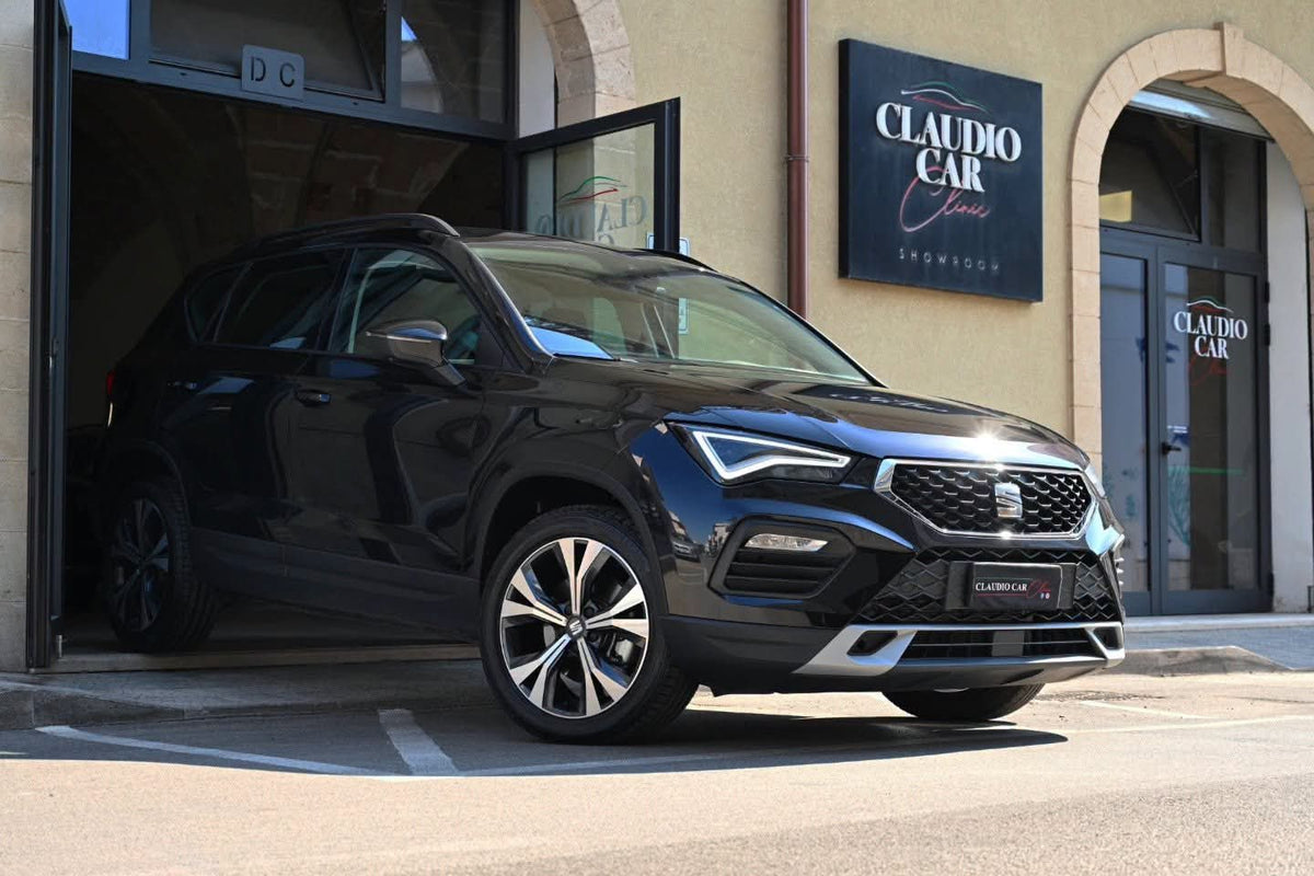 𝐒𝐄𝐀𝐓 𝐀𝐓𝐄𝐂𝐀 Black Edition 2.0 TDi