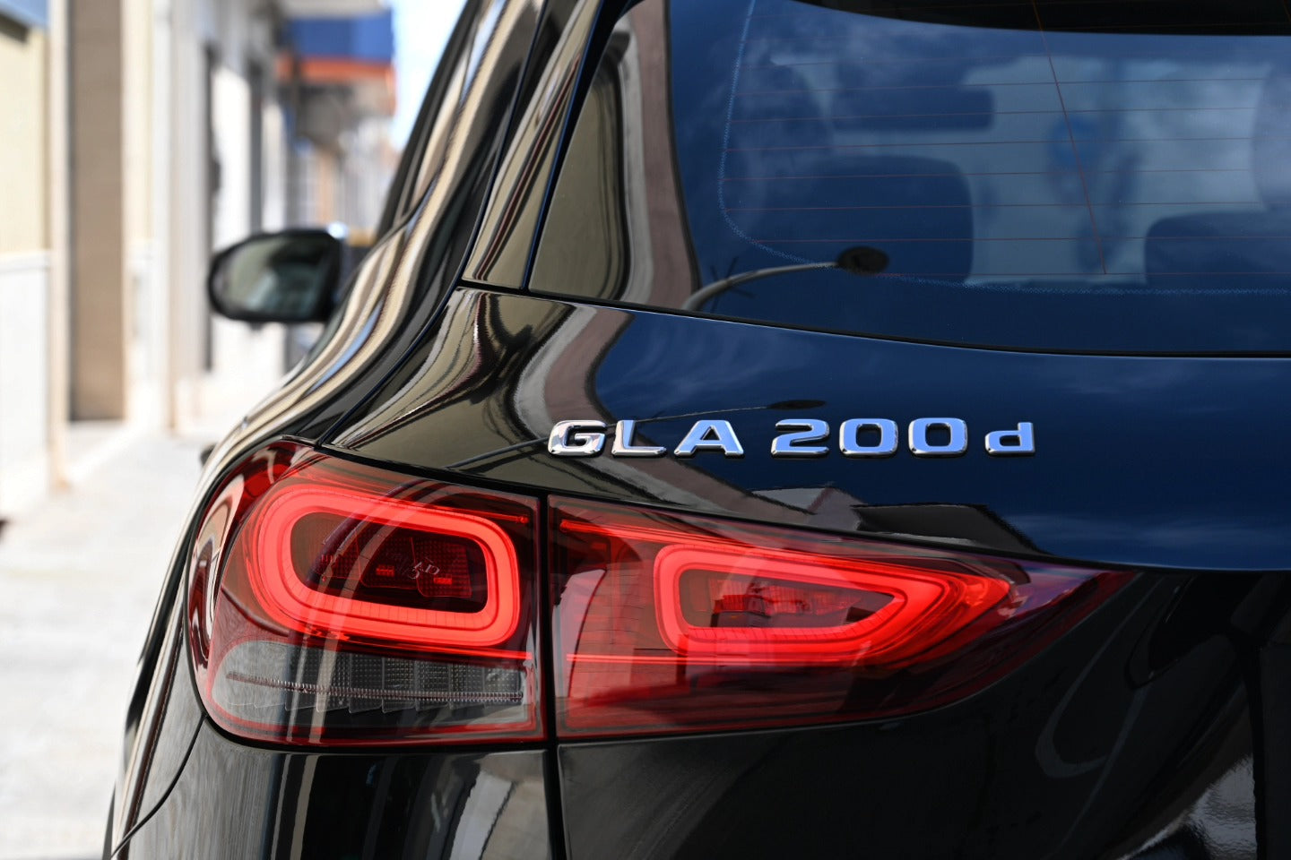 𝐌𝐞𝐫𝐜𝐞𝐝𝐞𝐬-𝐛𝐞𝐧𝐳 𝐆𝐋𝐀 200D TETTO PANORAMA