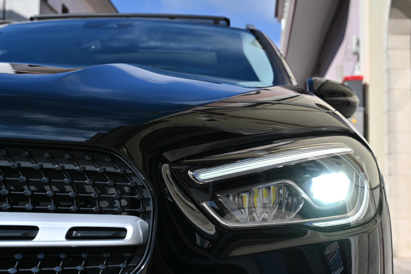 𝐌𝐞𝐫𝐜𝐞𝐝𝐞𝐬-𝐛𝐞𝐧𝐳 𝐆𝐋𝐀 200D TETTO PANORAMA