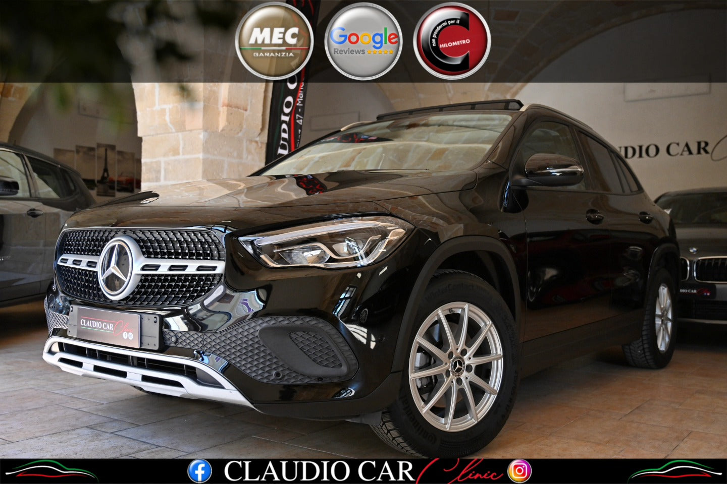 𝐌𝐞𝐫𝐜𝐞𝐝𝐞𝐬-𝐛𝐞𝐧𝐳 𝐆𝐋𝐀 200D TETTO PANORAMA