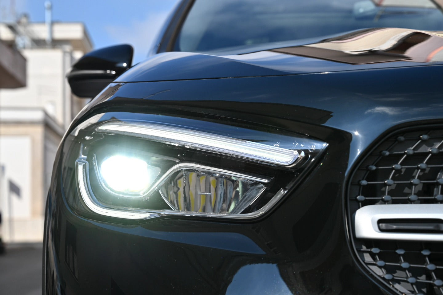 𝐌𝐞𝐫𝐜𝐞𝐝𝐞𝐬-𝐛𝐞𝐧𝐳 𝐆𝐋𝐀 200D TETTO PANORAMA