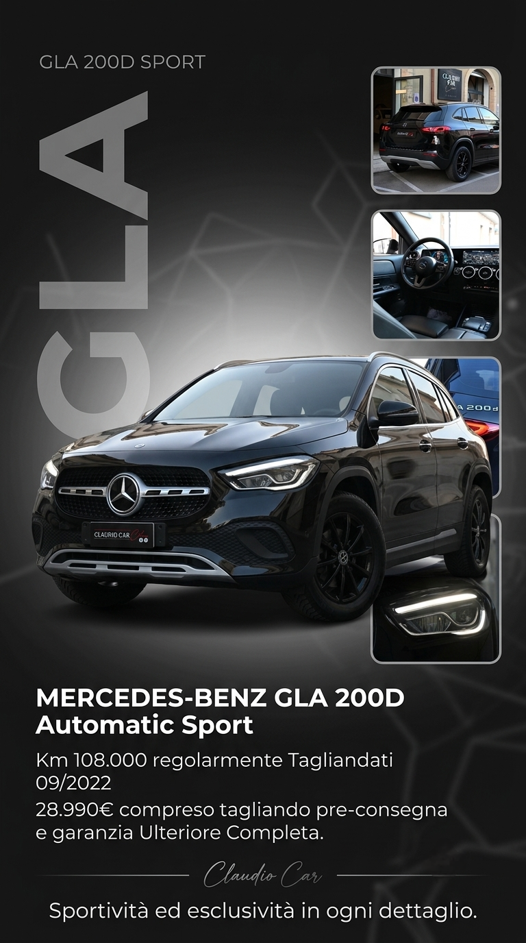 𝐌𝐞𝐫𝐜𝐞𝐝𝐞𝐬-𝐛𝐞𝐧𝐳 𝐆𝐋𝐀 200D