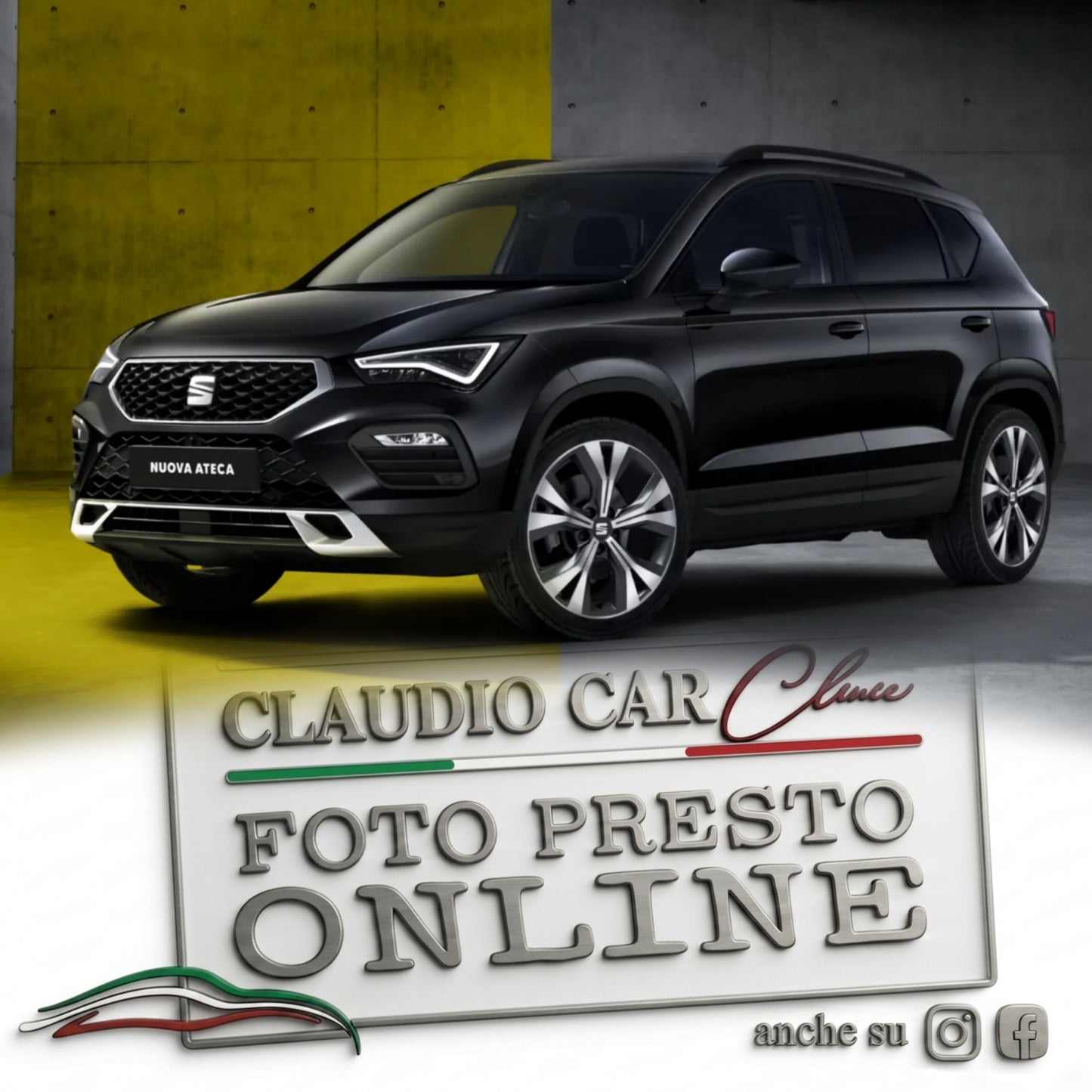 𝐒𝐄𝐀𝐓 𝐀𝐓𝐄𝐂𝐀 Black Edition 2.0 TDi