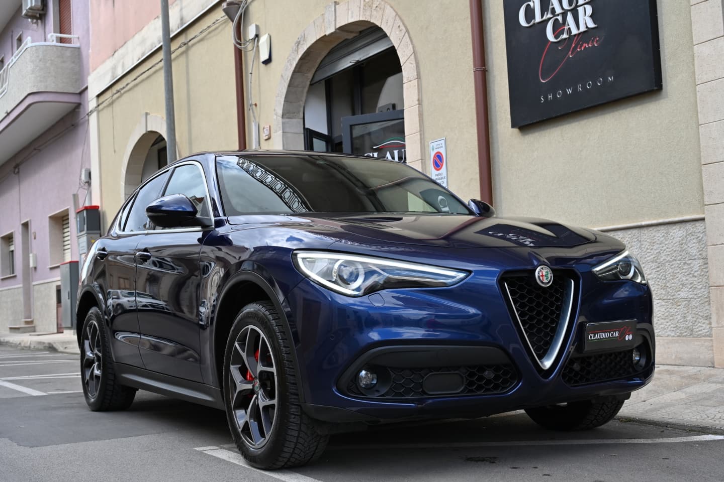 𝐀𝐥𝐟𝐚 𝐑𝐨𝐦𝐞𝐨 𝐒𝐓𝐄𝐋𝐕𝐈𝐎 210cv Q4