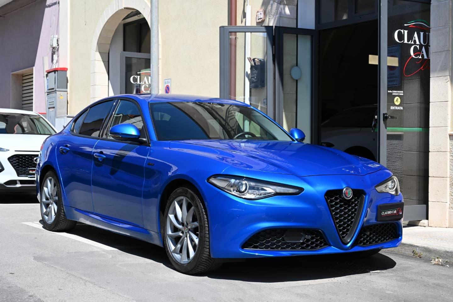 𝐀𝐥𝐟𝐚 𝐑𝐨𝐦𝐞𝐨 𝐆𝐈𝐔𝐋𝐈𝐀 160cv 𝐒𝐩𝐫𝐢𝐧𝐭