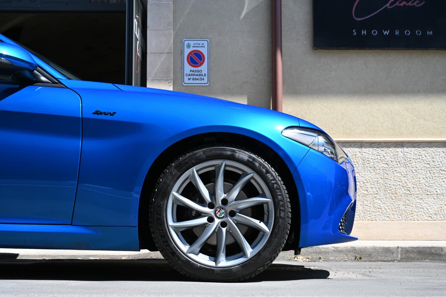 𝐀𝐥𝐟𝐚 𝐑𝐨𝐦𝐞𝐨 𝐆𝐈𝐔𝐋𝐈𝐀 160cv 𝐒𝐩𝐫𝐢𝐧𝐭