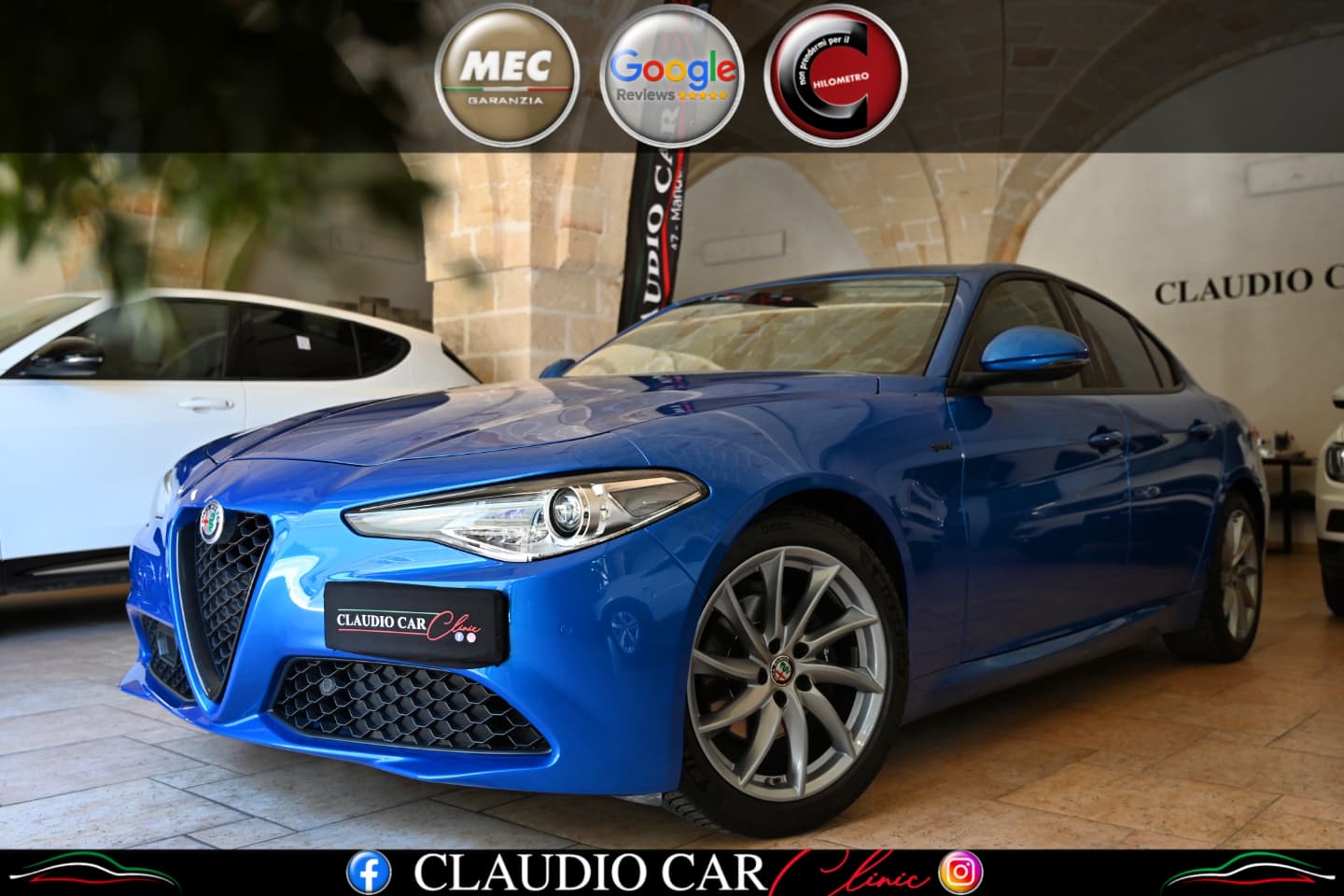 𝐀𝐥𝐟𝐚 𝐑𝐨𝐦𝐞𝐨 𝐆𝐈𝐔𝐋𝐈𝐀 160cv 𝐒𝐩𝐫𝐢𝐧𝐭