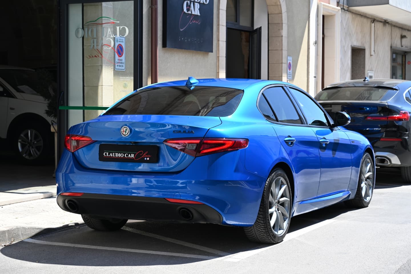 𝐀𝐥𝐟𝐚 𝐑𝐨𝐦𝐞𝐨 𝐆𝐈𝐔𝐋𝐈𝐀 160cv 𝐒𝐩𝐫𝐢𝐧𝐭
