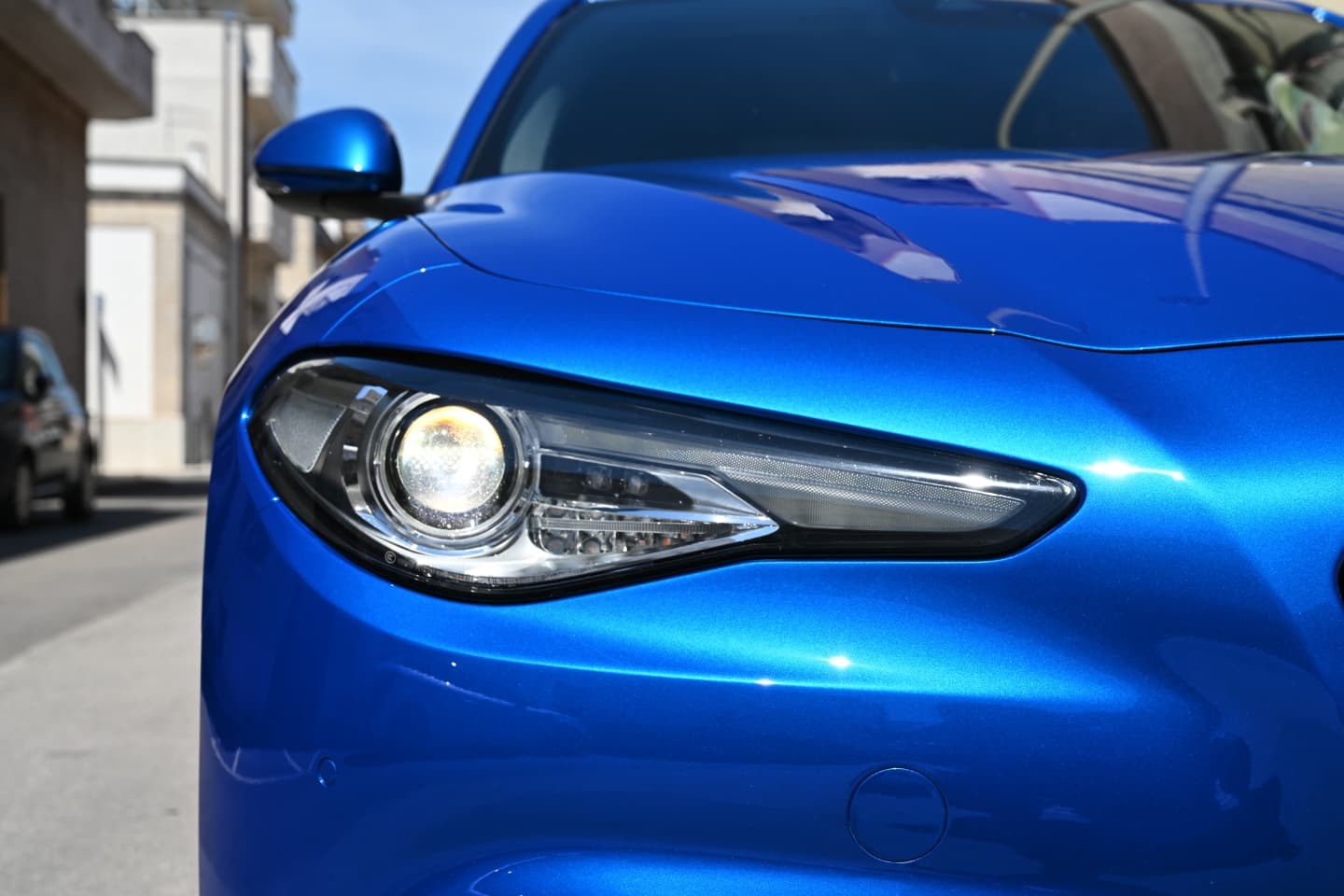 𝐀𝐥𝐟𝐚 𝐑𝐨𝐦𝐞𝐨 𝐆𝐈𝐔𝐋𝐈𝐀 160cv 𝐒𝐩𝐫𝐢𝐧𝐭