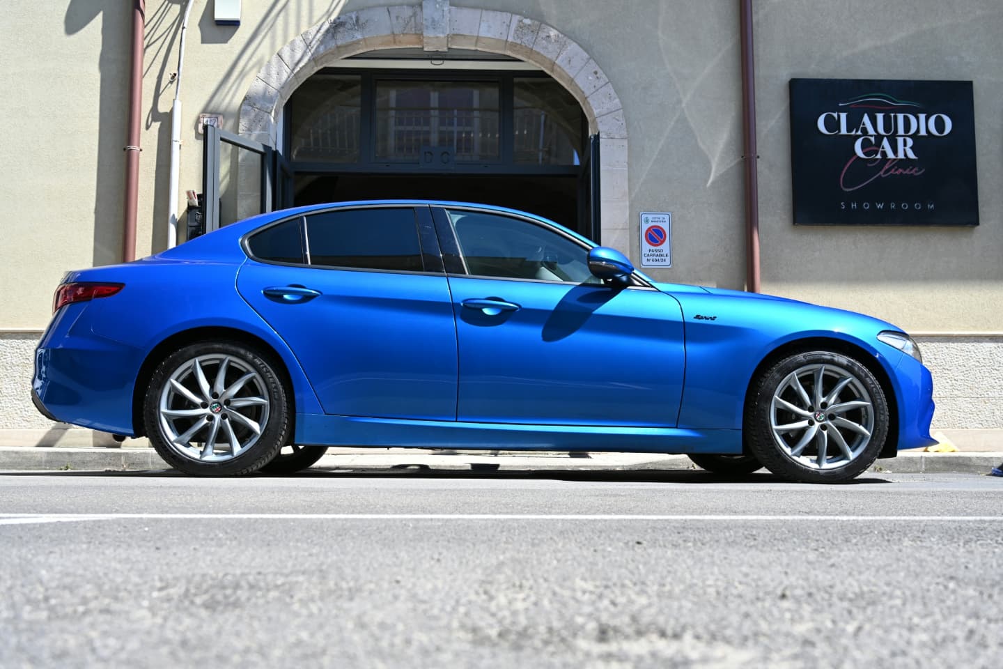 𝐀𝐥𝐟𝐚 𝐑𝐨𝐦𝐞𝐨 𝐆𝐈𝐔𝐋𝐈𝐀 160cv 𝐒𝐩𝐫𝐢𝐧𝐭