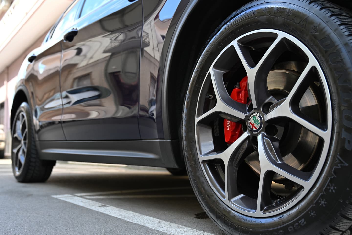 𝐀𝐥𝐟𝐚 𝐑𝐨𝐦𝐞𝐨 𝐒𝐓𝐄𝐋𝐕𝐈𝐎 210cv Q4