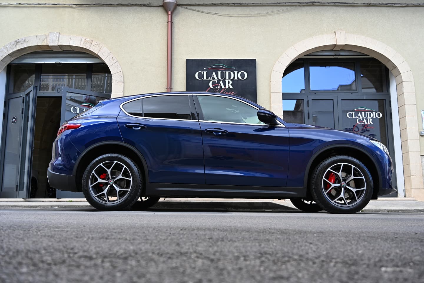 𝐀𝐥𝐟𝐚 𝐑𝐨𝐦𝐞𝐨 𝐒𝐓𝐄𝐋𝐕𝐈𝐎 210cv Q4