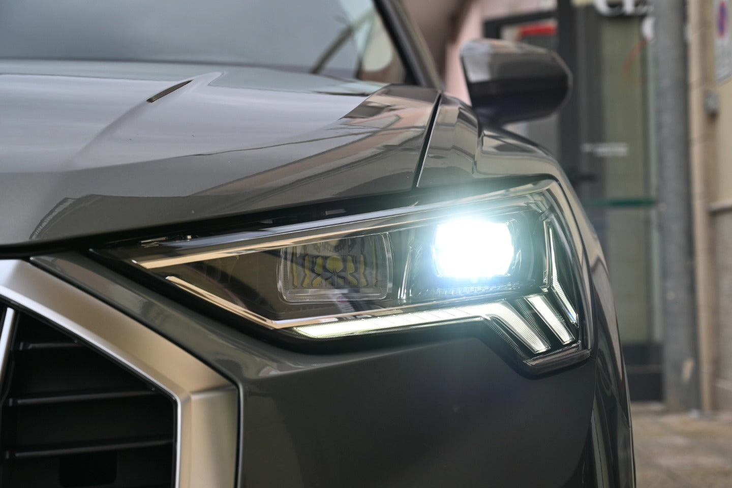 𝐀𝐔𝐃𝐈 𝐐3 𝐒 𝐋𝐢𝐧𝐞 Edition 35 TDi