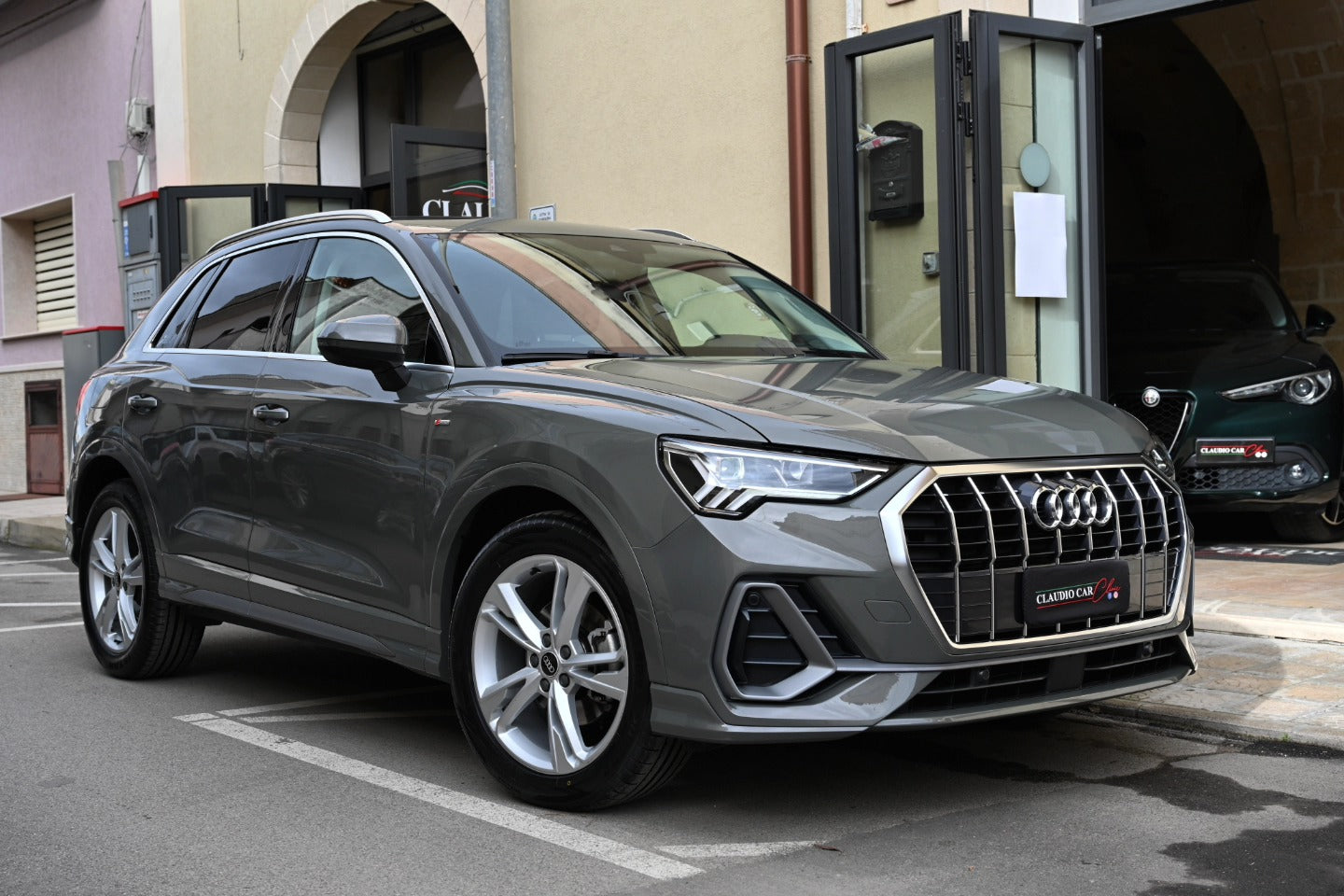 𝐀𝐔𝐃𝐈 𝐐3 𝐒 𝐋𝐢𝐧𝐞 Edition 35 TDi