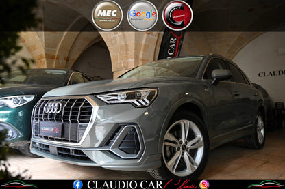 𝐀𝐔𝐃𝐈 𝐐3 𝐒 𝐋𝐢𝐧𝐞 Edition 35 TDi