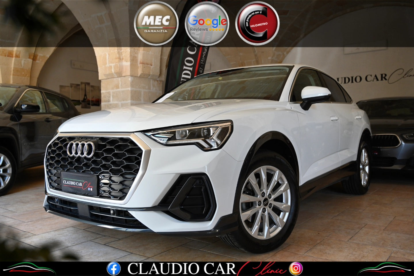 𝐀𝐔𝐃𝐈 𝐐3 Sportback