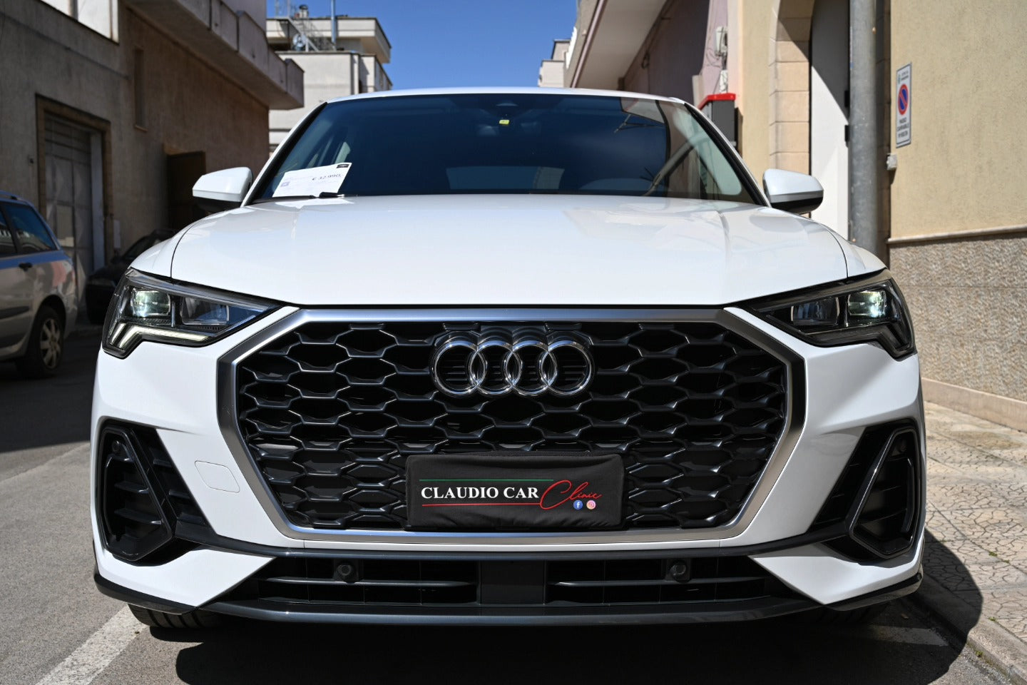 𝐀𝐔𝐃𝐈 𝐐3 Sportback