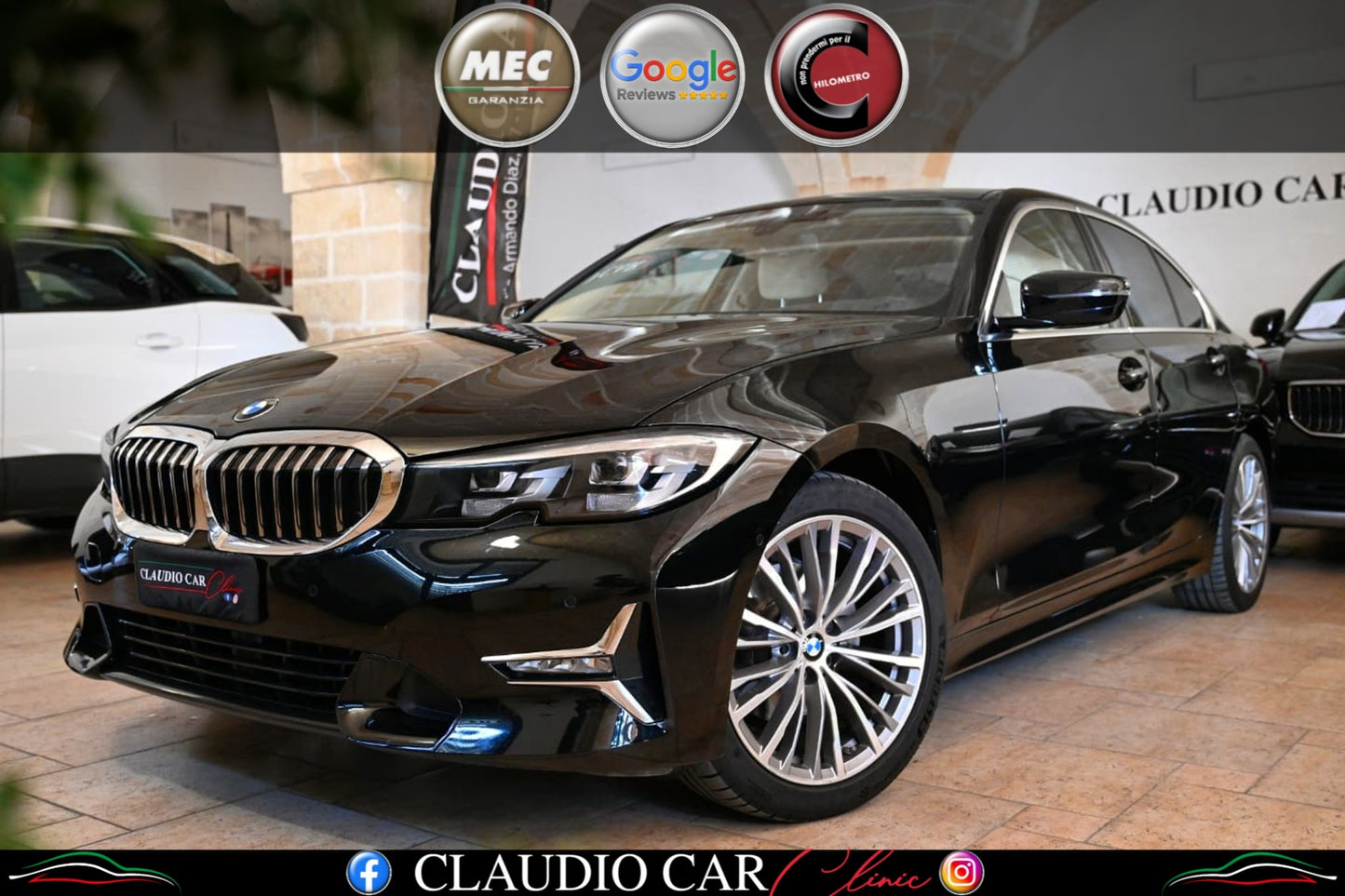 𝗕𝗠𝗪 𝗦𝗘𝗥𝗜𝗘 𝟯 320D Sedan