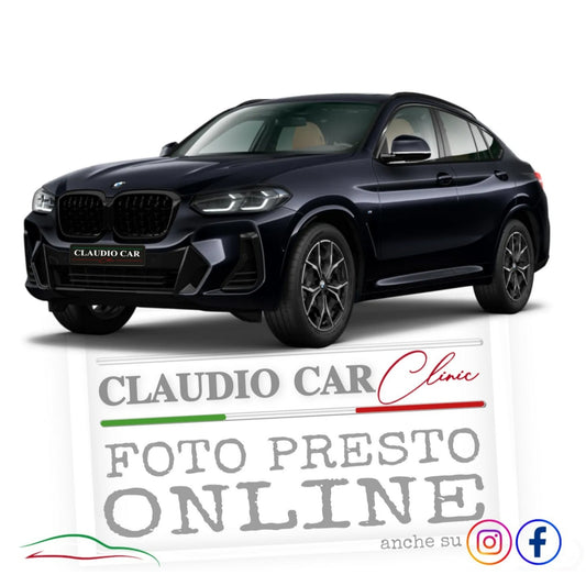 𝐁𝐌𝐖 𝐗4 𝐌𝐒𝐏𝐎𝐑𝐓 xDrive 20D TETTO