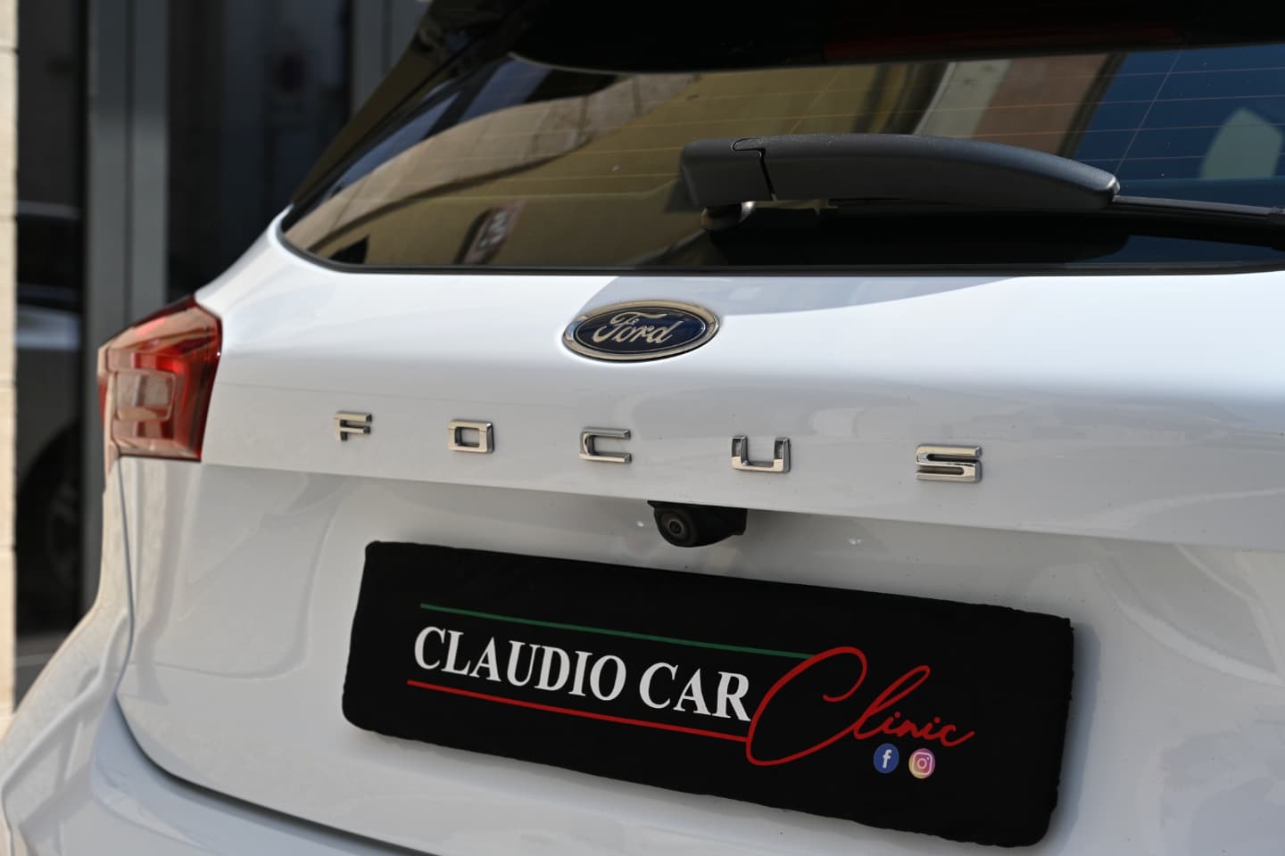 𝐅𝐎𝐑𝐃 𝐅𝐎𝐂𝐔𝐒 1.5 120cv BERLINA