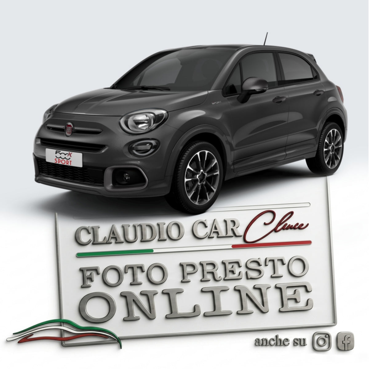 𝐅𝐈𝐀𝐓 500𝐗 1.3 Multijet SPORT